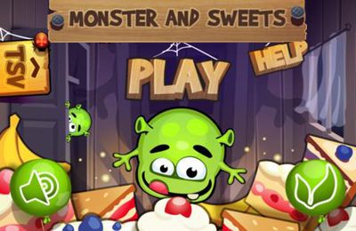 Screenshots of the Monster and Sweets Premium game for iPhone, iPad or iPod.
