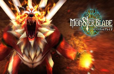 Screenshots of the Monster Blade game for iPhone, iPad or iPod.