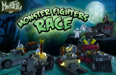 Screenshots of the Monster Fighters Race game for iPhone, iPad or iPod.
