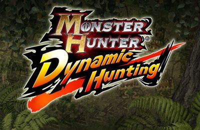 Screenshots of the MONSTER HUNTER Dynamic Hunting game for iPhone, iPad or iPod.