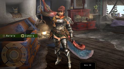 Screenshots of the Monster hunter freedom unite game for iPhone, iPad or iPod.