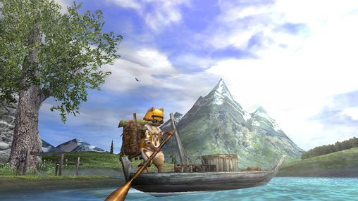 Screenshots of the Monster hunter freedom unite game for iPhone, iPad or iPod.