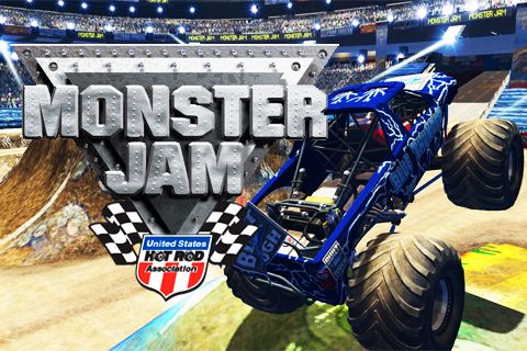 Screenshots of the Monster jam game game for iPhone, iPad or iPod.