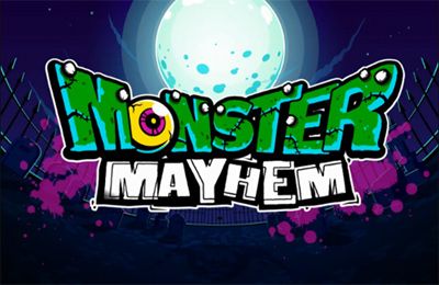 Screenshots of the Monster Mayhem - Zombie Shooting And Tower Defence game for iPhone, iPad or iPod.