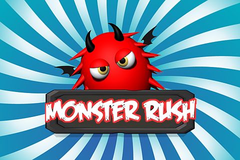 Screenshots of the Monster rush game for iPhone, iPad or iPod.