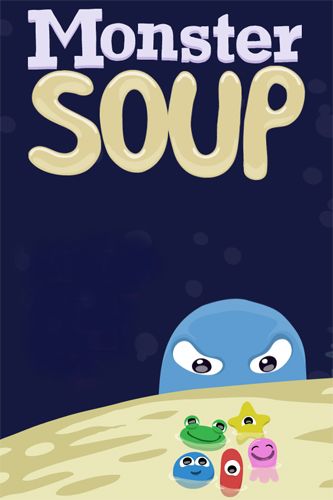 Screenshots of the Monster soup game for iPhone, iPad or iPod.