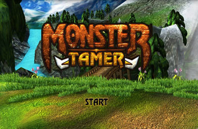 Screenshots of the Monster Tamer game for iPhone, iPad or iPod.