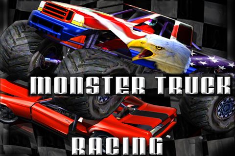 Screenshots of the Monster Truck Racing game for iPhone, iPad or iPod.