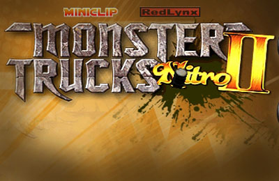 Screenshots of the Monster Trucks Nitro 2 game for iPhone, iPad or iPod.