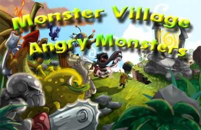 Screenshots of the Monster Village – Angry Monsters game for iPhone, iPad or iPod.