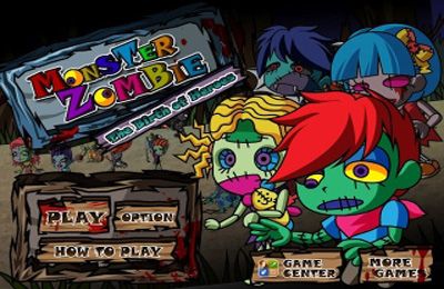 Screenshots of the Monster Zombie: The Birth of Heroes game for iPhone, iPad or iPod.