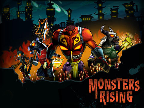 Screenshots of the Monsters Rising game for iPhone, iPad or iPod.