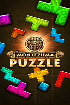 Screenshots of the Montezuma Puzzle game for iPhone, iPad or iPod.