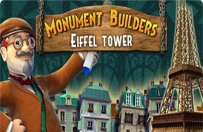 Screenshots of the Monument Builders: Eiffel Tower game for iPhone, iPad or iPod.