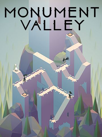 Screenshots of the Monument valley game for iPhone, iPad or iPod.