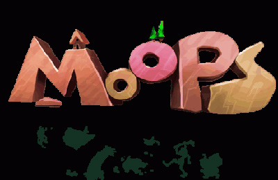 Screenshots of the Moops game for iPhone, iPad or iPod.