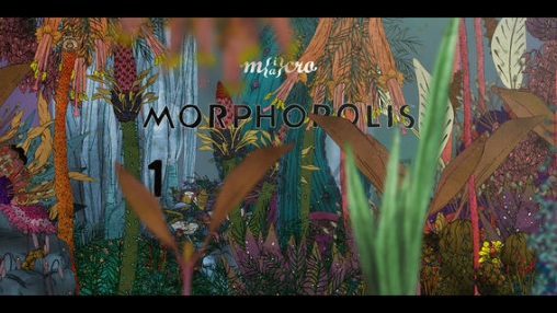 Screenshots of the Morphopolis game for iPhone, iPad or iPod.
