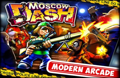 Screenshots of the Moscow Dash game for iPhone, iPad or iPod.