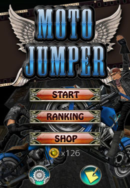 Screenshots of the Moto Jumper game for iPhone, iPad or iPod.
