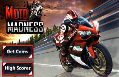 Screenshots of the Moto Madness - 3d Motor Bike Stunt Racing Game game for iPhone, iPad or iPod.