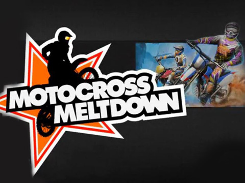 Screenshots of the Motocross Meltdown game for iPhone, iPad or iPod.