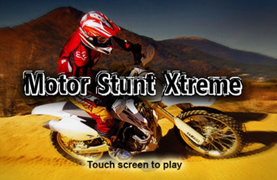 Screenshots of the Motor Stunt Xtreme game for iPhone, iPad or iPod.