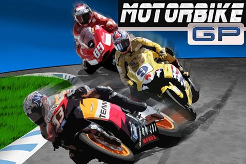 Screenshots of the Motorbike GP game for iPhone, iPad or iPod.