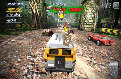 Screenshots of the Motorblast game for iPhone, iPad or iPod.