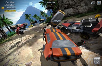 Screenshots of the Motorblast game for iPhone, iPad or iPod.