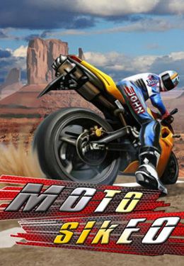 Screenshots of the MotoSikeO-X : Bike Racing - Fast Motorcycle Racing 001 game for iPhone, iPad or iPod.