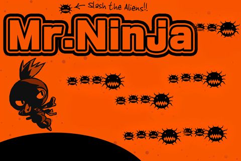Screenshots of the Mr. Ninja game for iPhone, iPad or iPod.