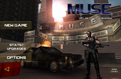 Screenshots of the M.U.S.E. game for iPhone, iPad or iPod.