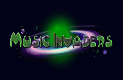 Screenshots of the Music Invaders game for iPhone, iPad or iPod.