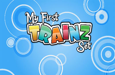 Screenshots of the My First Trainz Set game for iPhone, iPad or iPod.