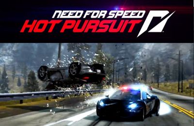 Screenshots of the Need for Speed: Hot Pursuit game for iPhone, iPad or iPod.