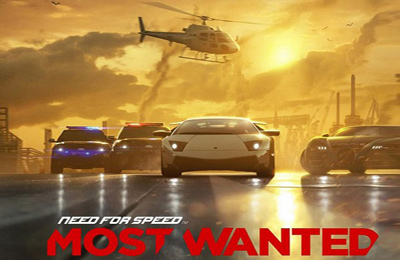 Screenshots of the Need for Speed:  Most Wanted game for iPhone, iPad or iPod.