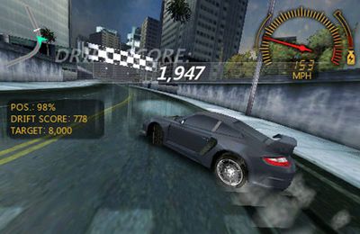 Screenshots of the Need For Speed Undercover game for iPhone, iPad or iPod.