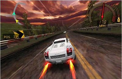 Screenshots of the Need For Speed Undercover game for iPhone, iPad or iPod.