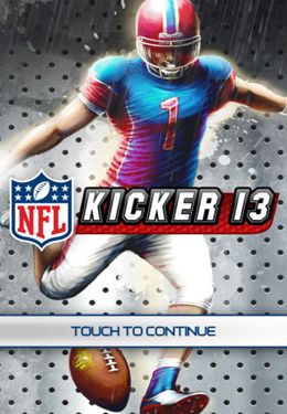 Screenshots of the NFL Kicker 13 game for iPhone, iPad or iPod.