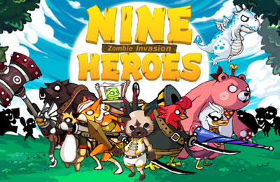Screenshots of the Nine Heroes game for iPhone, iPad or iPod.