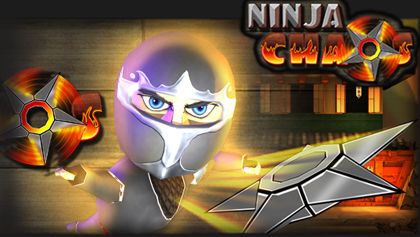 Screenshots of the Ninja Chaos game for iPhone, iPad or iPod.