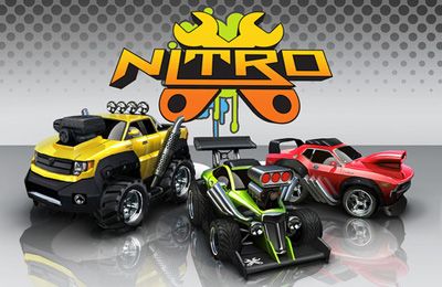 Screenshots of the Nitro game for iPhone, iPad or iPod.