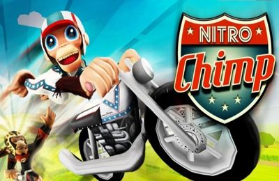 Screenshots of the Nitro Chimp game for iPhone, iPad or iPod.