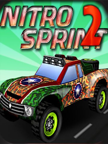 Screenshots of the Nitro Sprint 2: The second run game for iPhone, iPad or iPod.