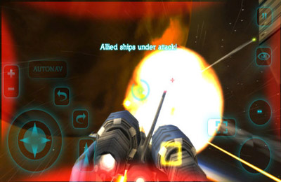 Screenshots of the No Gravity game for iPhone, iPad or iPod.