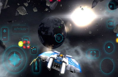 Screenshots of the No Gravity game for iPhone, iPad or iPod.