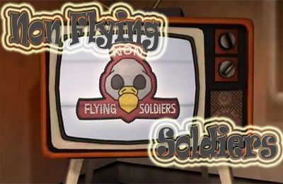Screenshots of the Non Flying Soldiers game for iPhone, iPad or iPod.