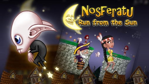 Screenshots of the Nosferatu - Run from the Sun game for iPhone, iPad or iPod.