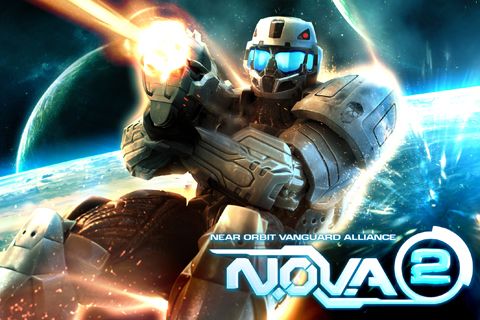 Screenshots of the N.O.V.A. 2 - Near Orbit Vanguard Alliance game for iPhone, iPad or iPod.