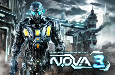 Screenshots of the N.O.V.A.  Near Orbit Vanguard Alliance 3 game for iPhone, iPad or iPod.
